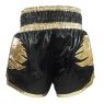 Boxsense Kids Muay Thai Fight Shorts : BXS-303-Gold-K